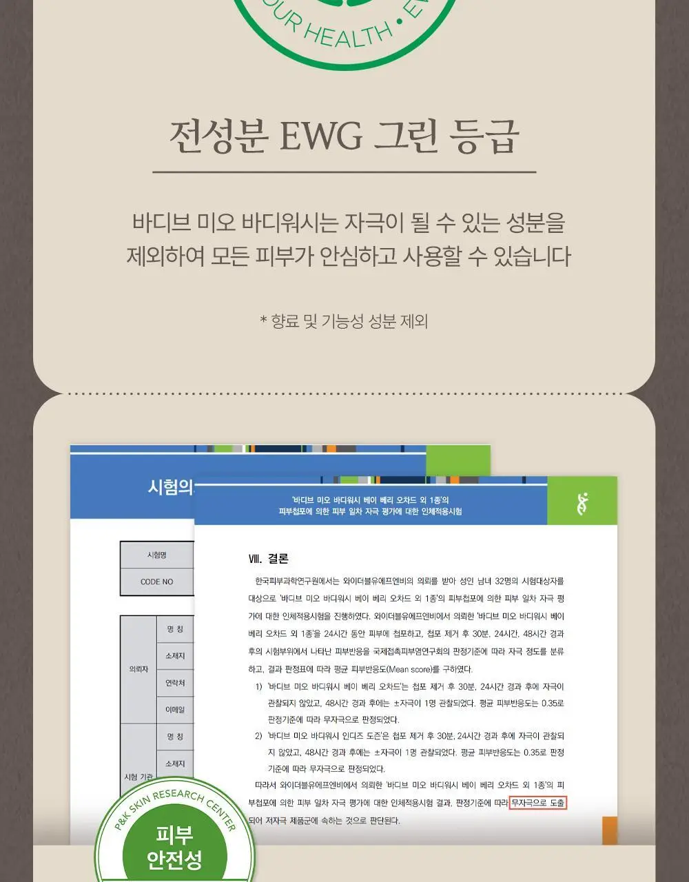 [대용량] 바디브 약산성 바디워시 [여드름기능성/등드름] 1000ml 3종 택1 상세페이지 16